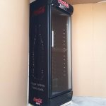 یخچال ایستاده ۶۰ سانتی طرح تمام مشکی