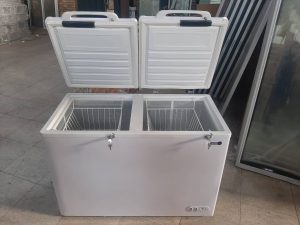 فریزر صندوقی ۲ درب خانگی