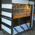 دستگاه مرغ بریونی سبدی