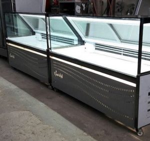 یخچال خوابیده ترشی فروشی بزرگ