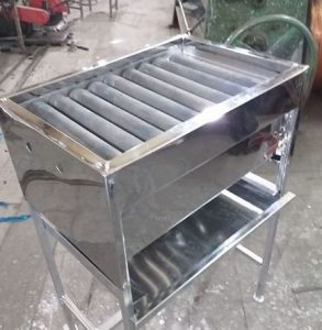 ذغالی برگر پایه دار