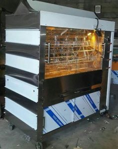 دستگاه مرغ بریونی سبدی
