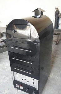 دستگاه سیب زمینی تنوری