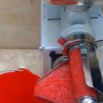 دستگاه آب گوجه گیری صنعتی